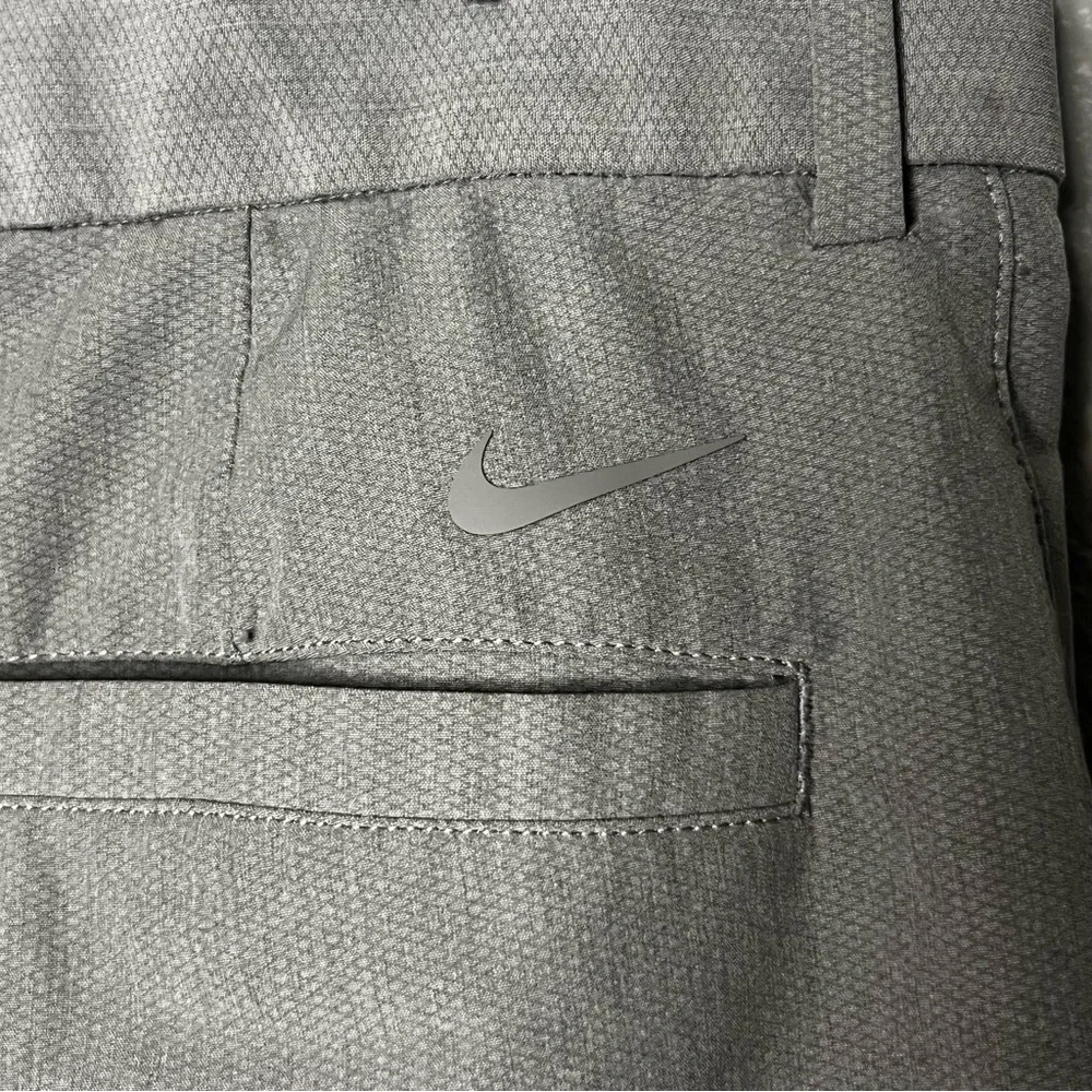 Nike Drifit Flex Golf Shorts 34 Gray Outdoor‎ Athleisure Sports Pocket Inseam 10